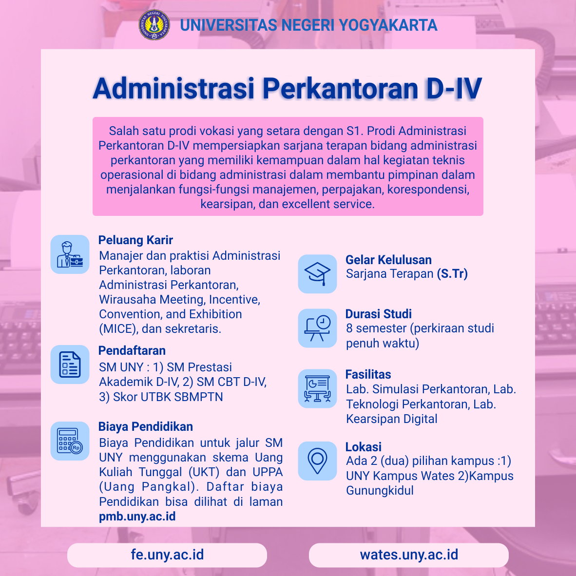 Administrasi Perkantoran D-IV