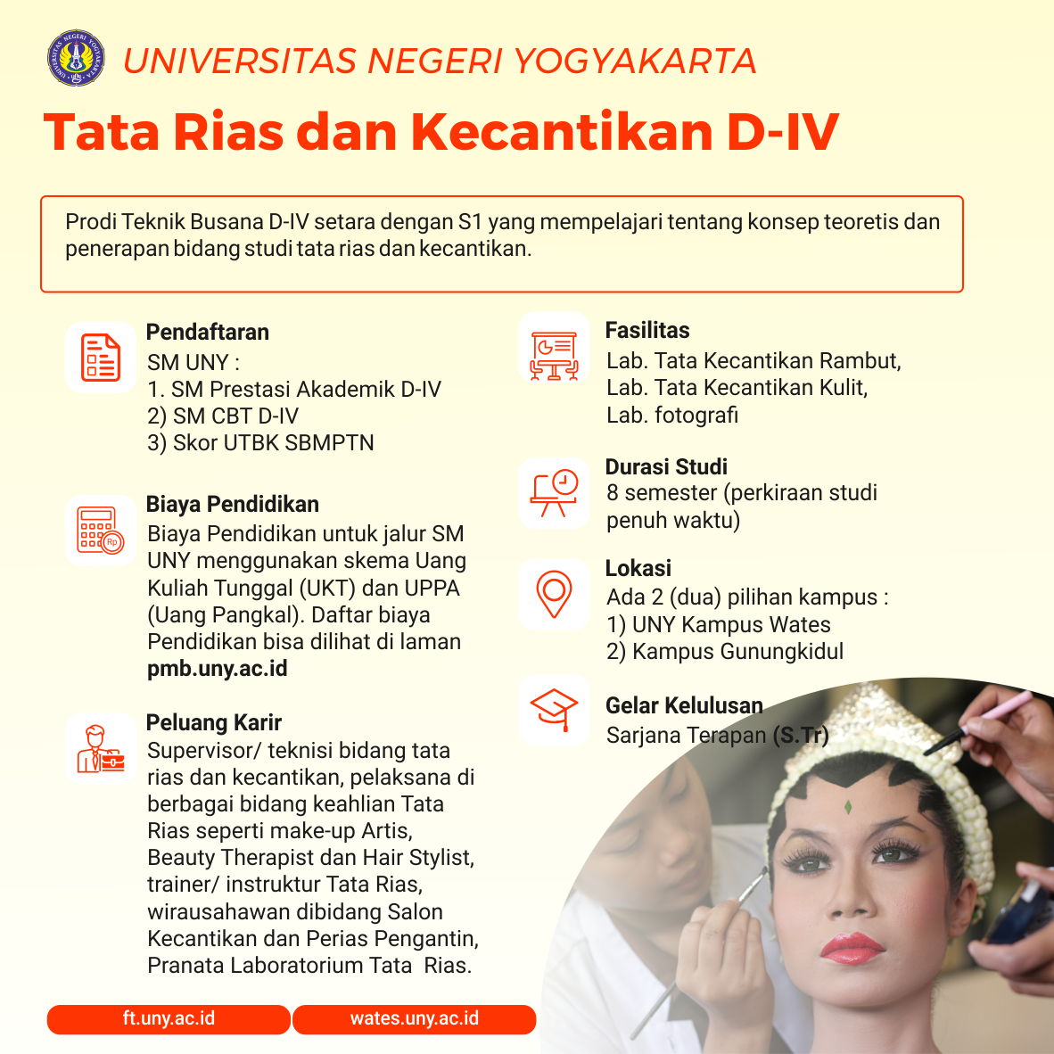 tata rias dan kecantikan d-iv