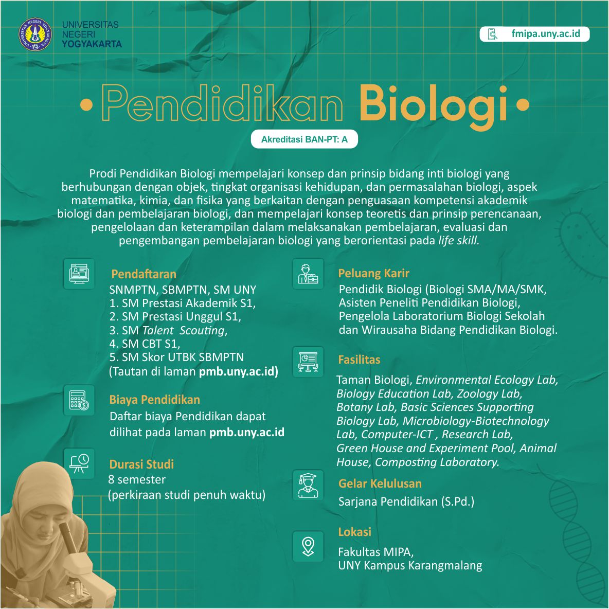 pendidikan biologi s-1