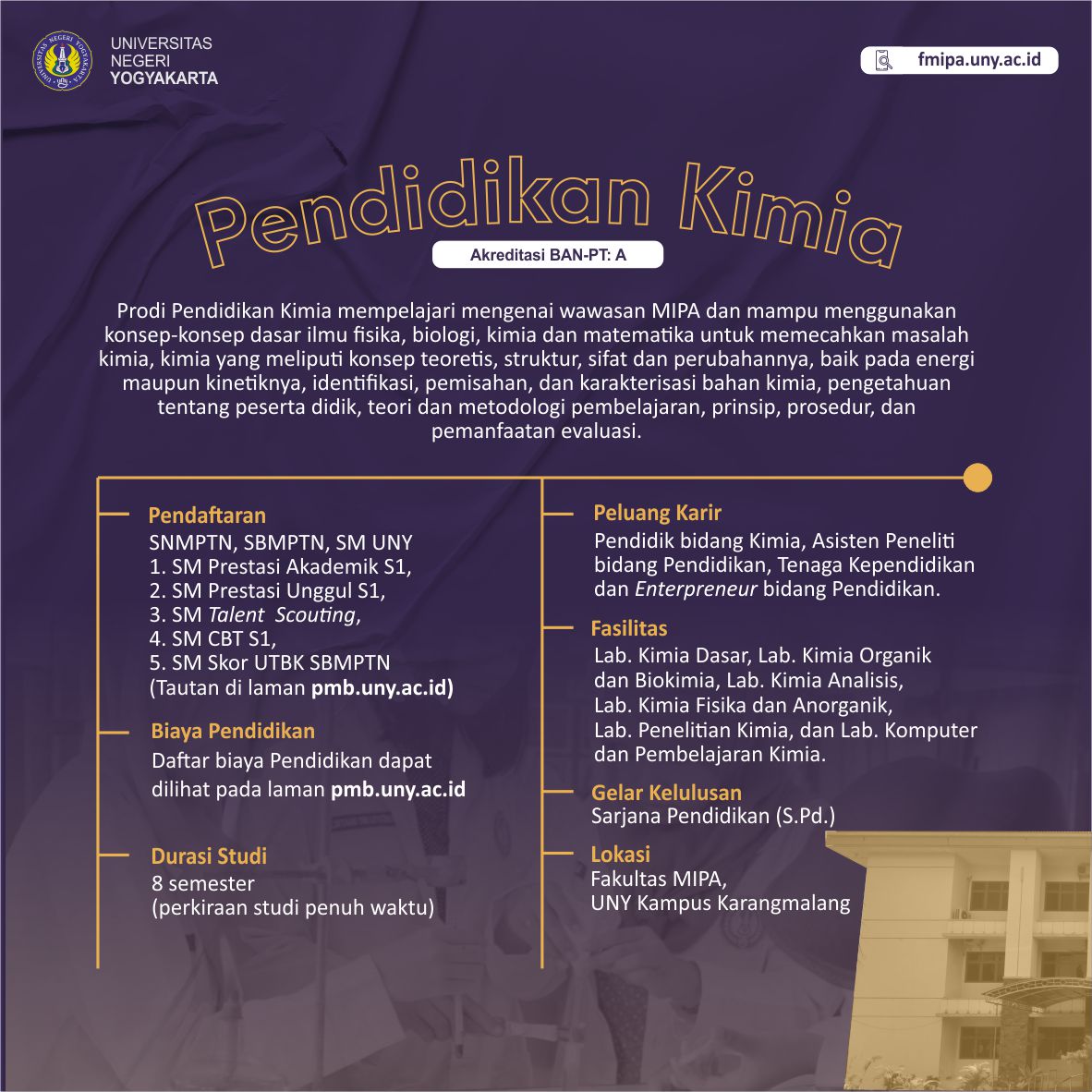 pendidikan kimia s-1