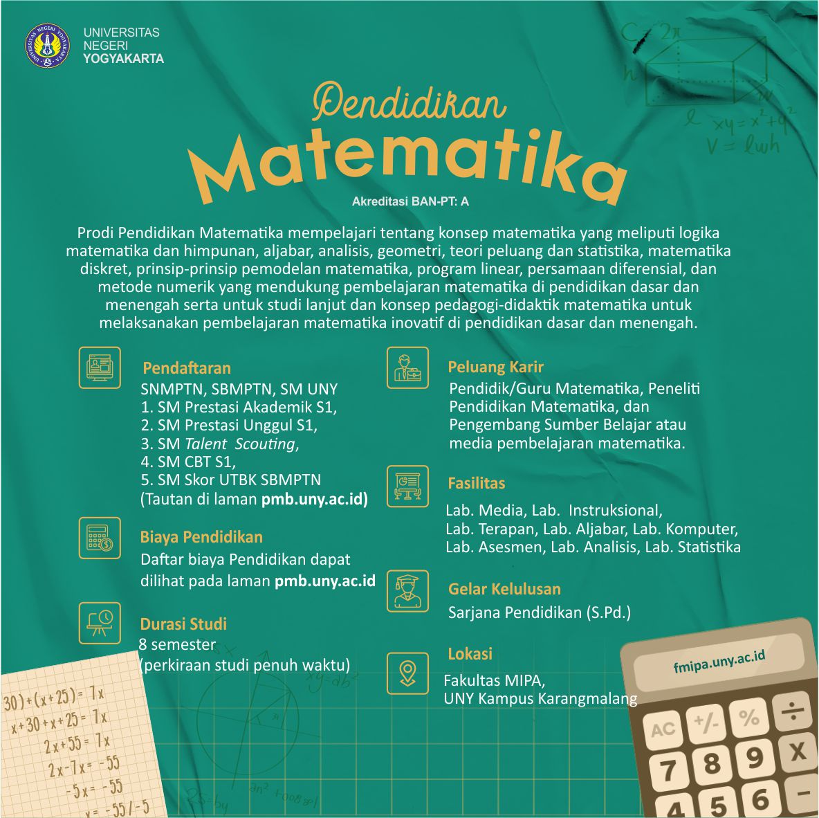 pendidikan matematika s-1