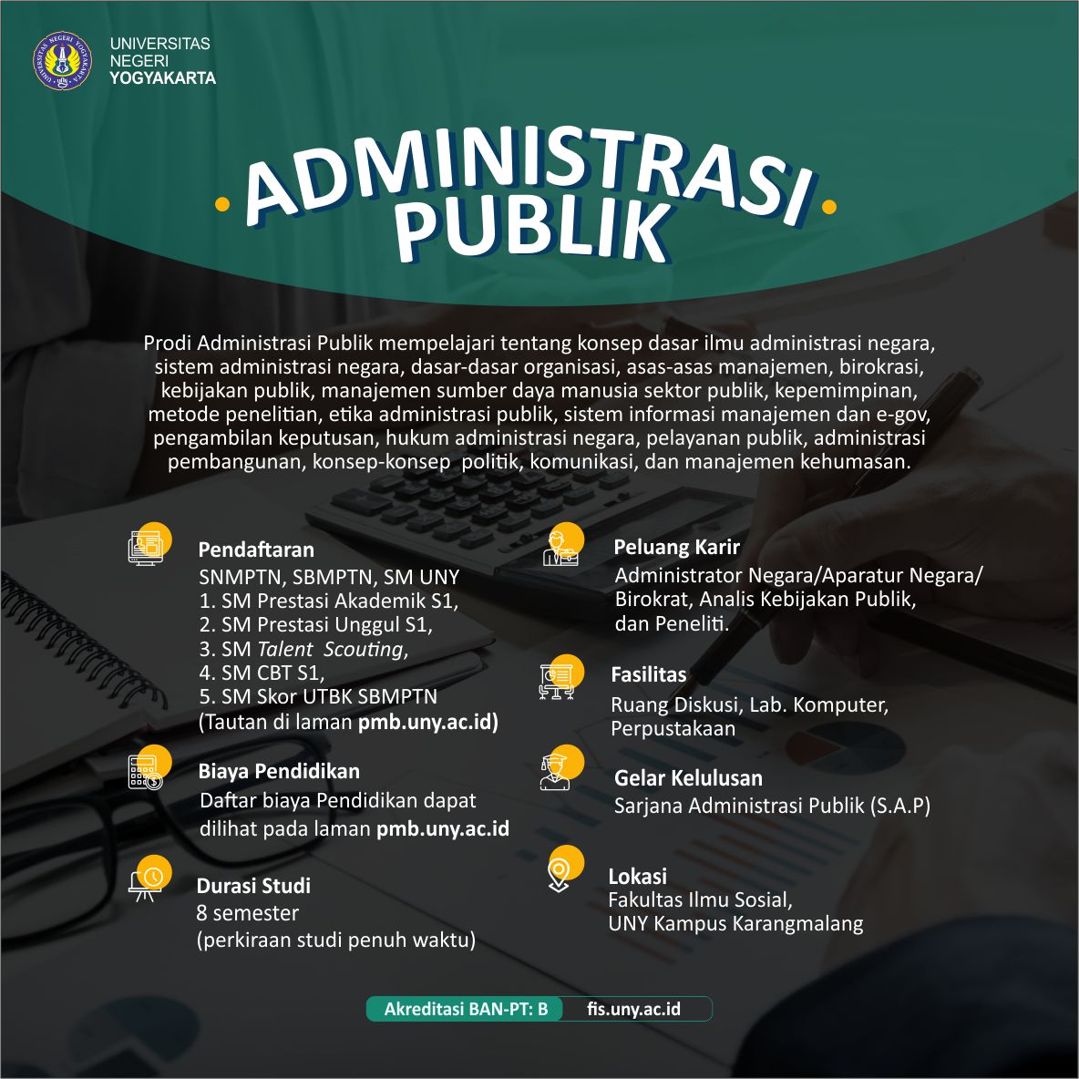 administrasi publik s-1