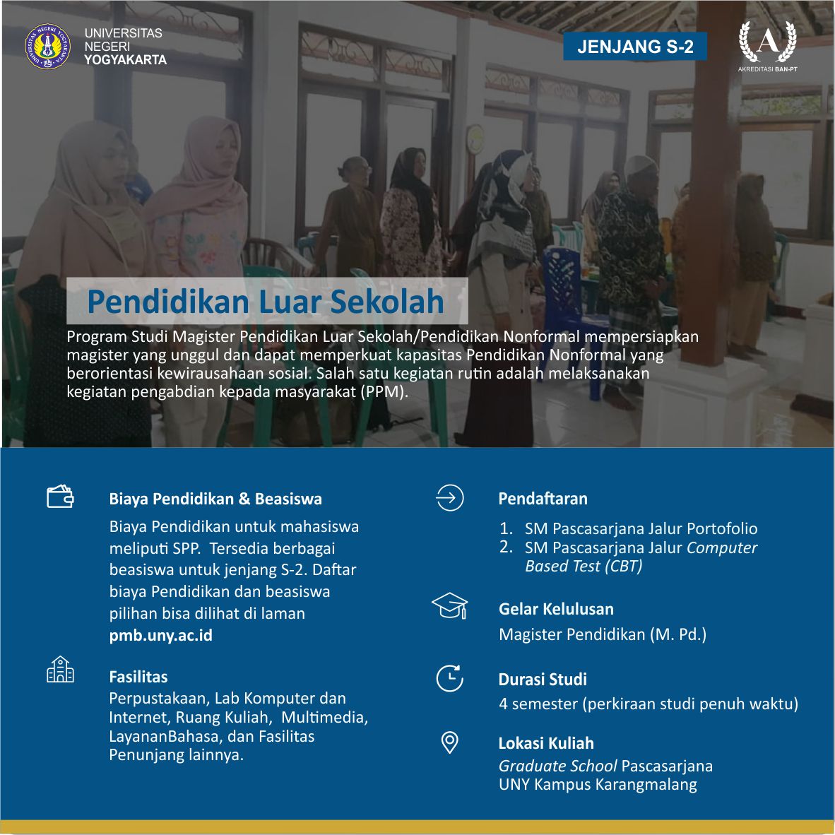 pendidikan luar sekolah s-2