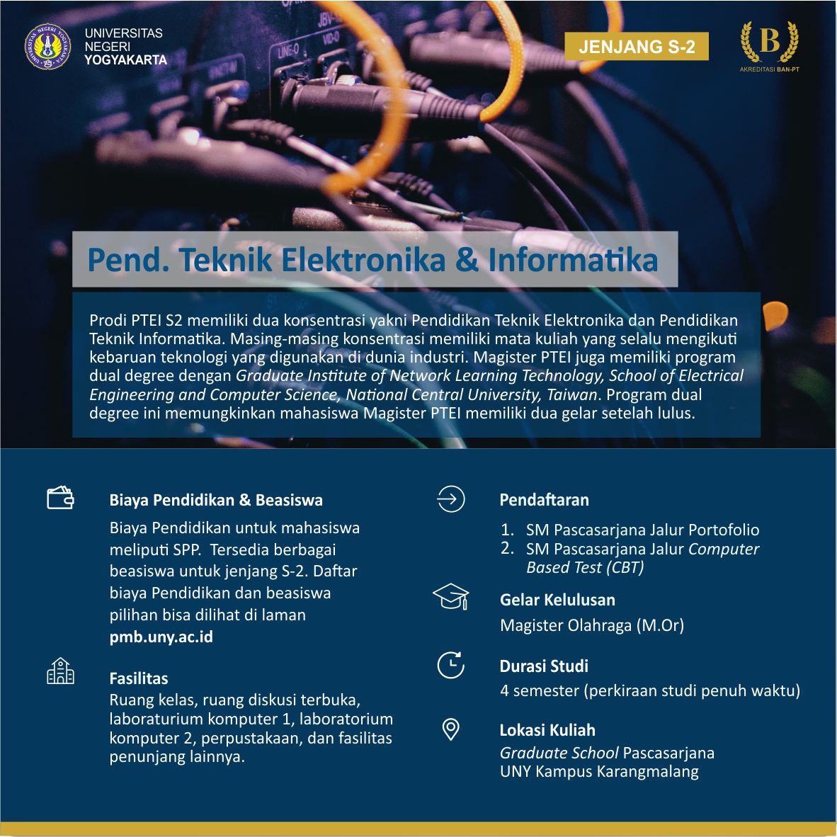 pendidikan teknik elektronika dan informatika s-2