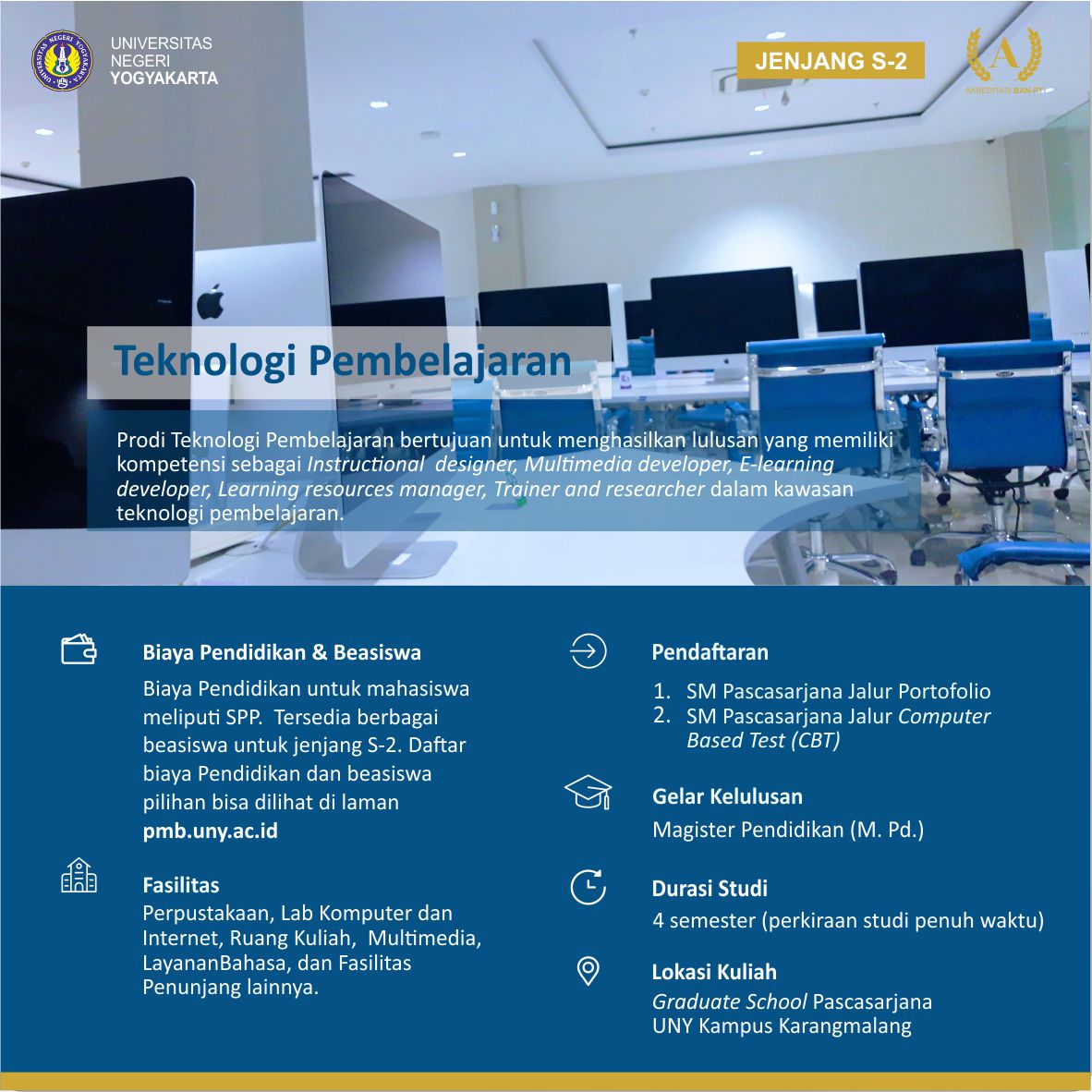 teknologi pembelajaran s-2