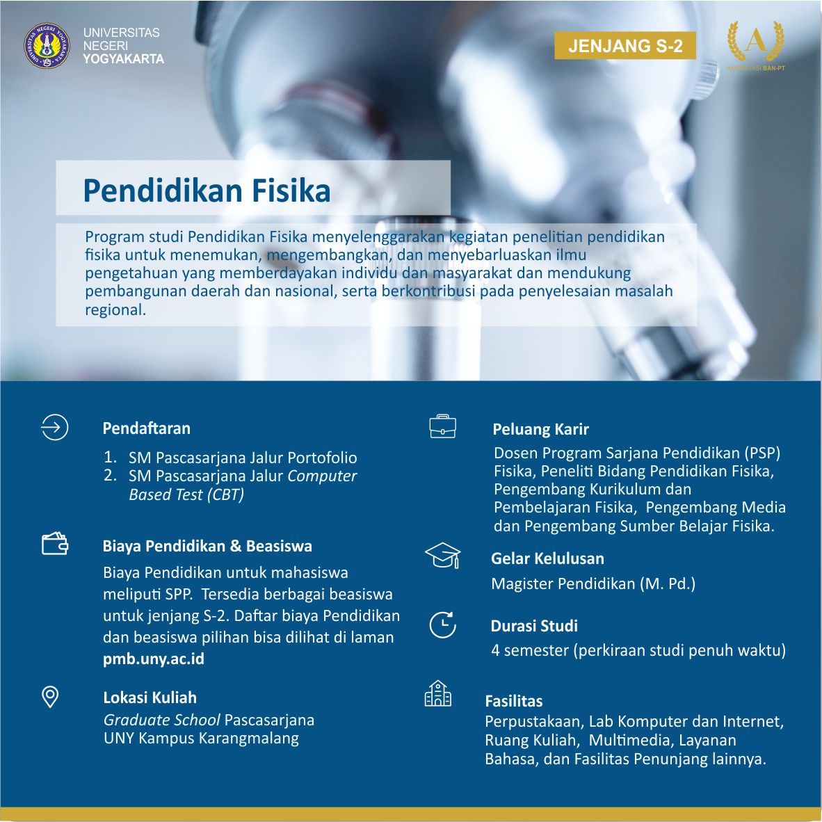 pendidikan fisika s-2