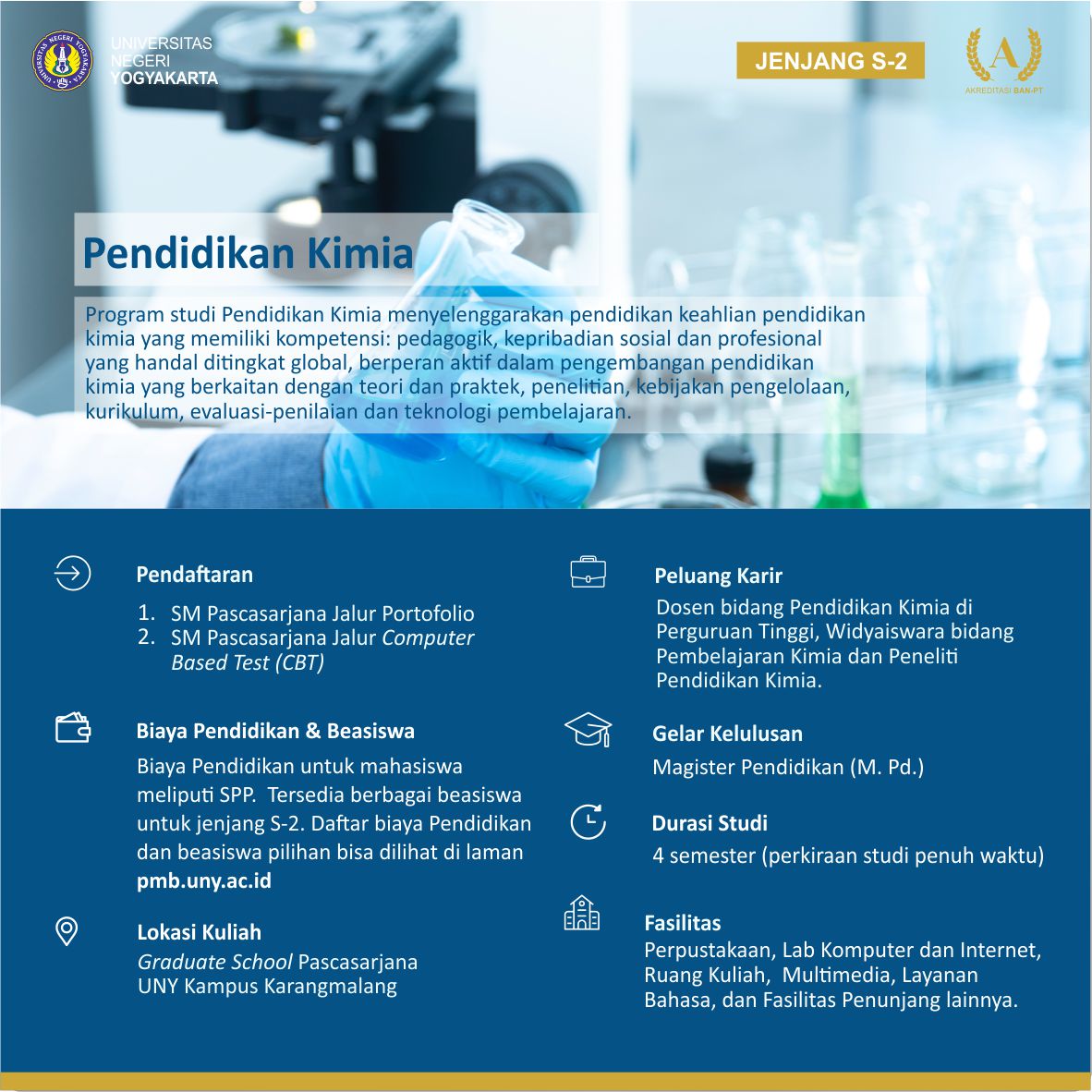 pendidikan kimia s-2