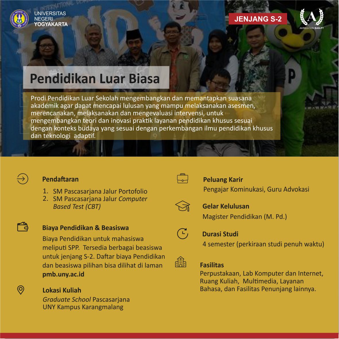 pendidikan luar biasa s-2