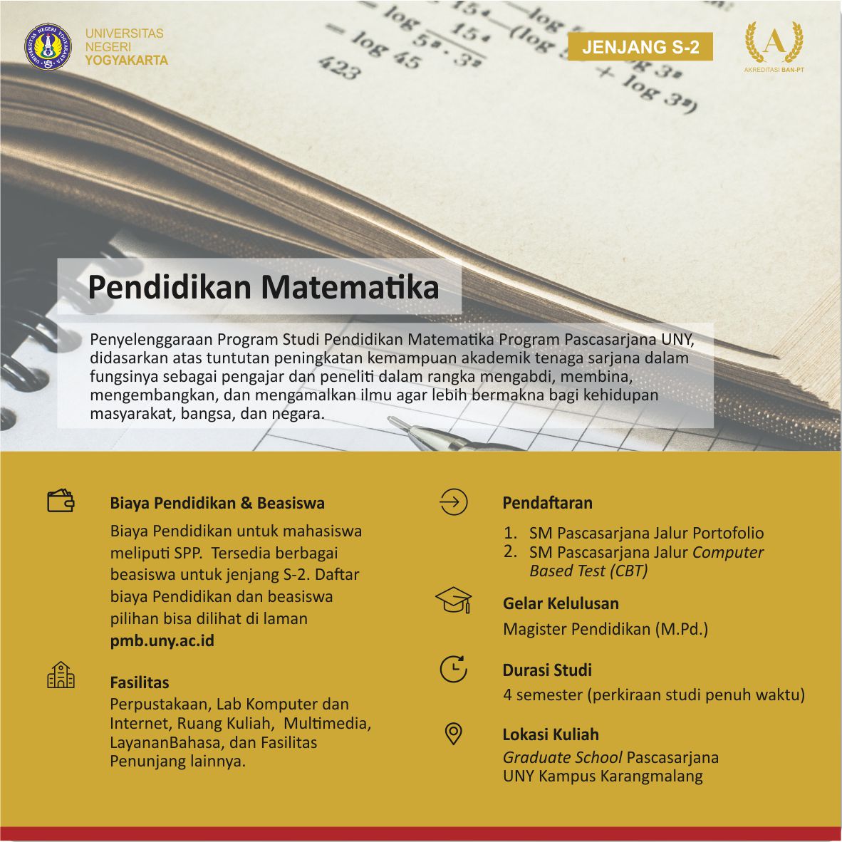 pendidikan matematika s-2