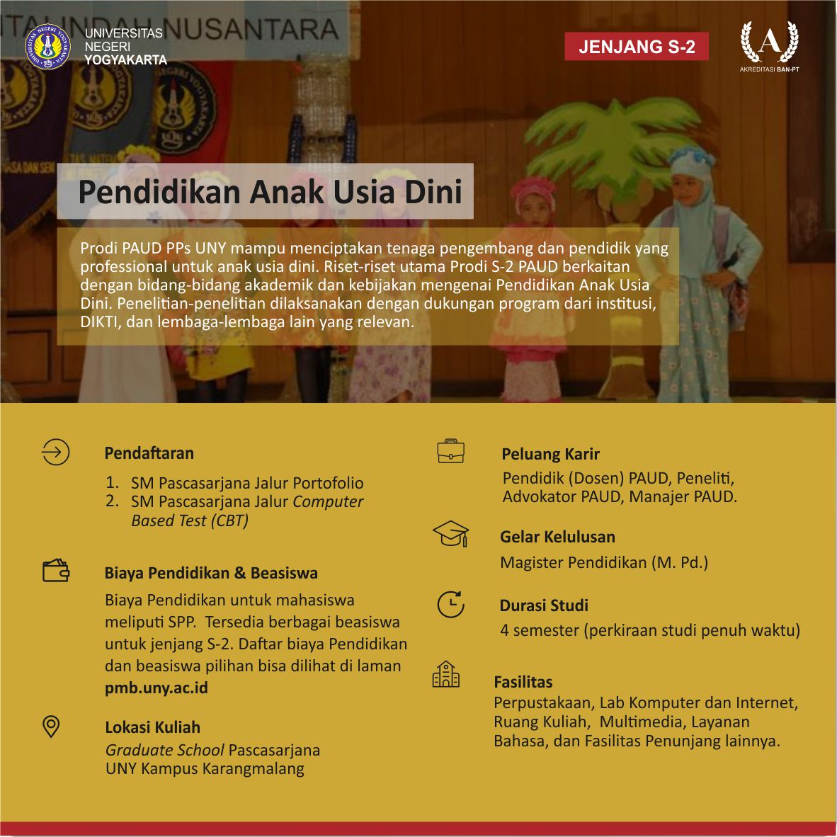 pendidikan anak usia dini s-2