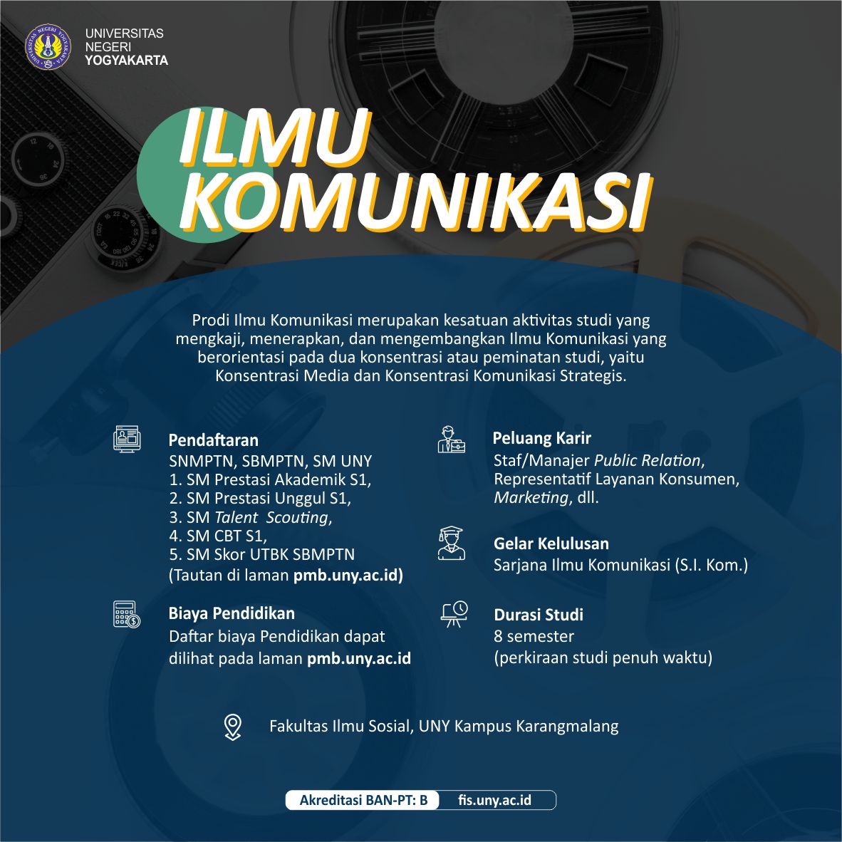 ilmu komunikasi s-1