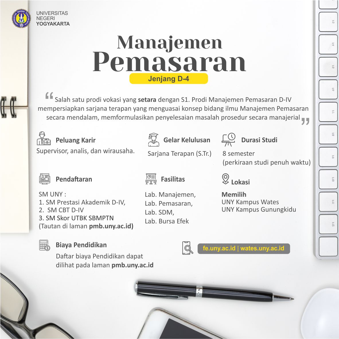 Manajemen Pemasaran D-IV