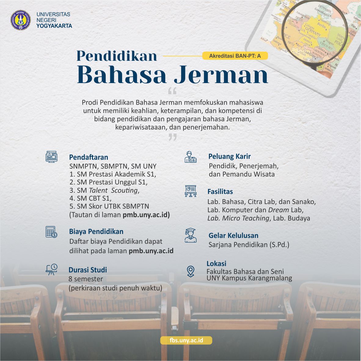 pend bahasa jerman s-1