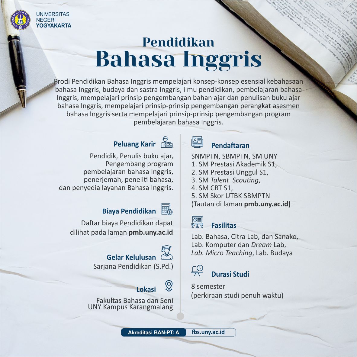 pend bahasa inggris s-1