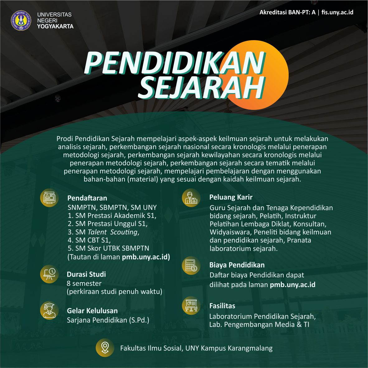 pendidikan sejarah s-1