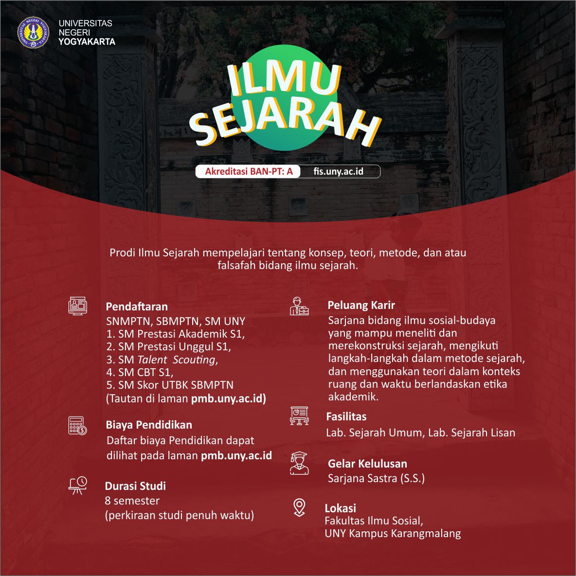 ilmu sejarah s-1